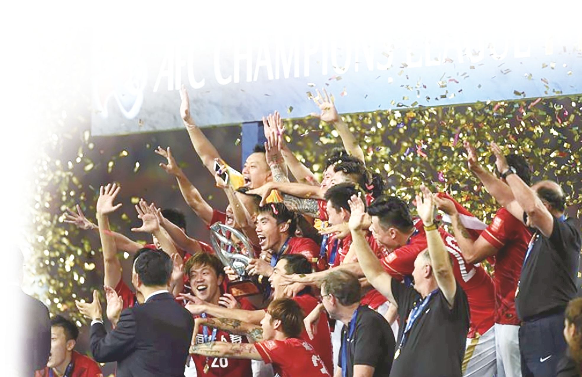 广州队球员发挥火热,奏响胜利乐章的简单介绍 广州队球员发挥火热,奏响胜利乐章的简单介绍