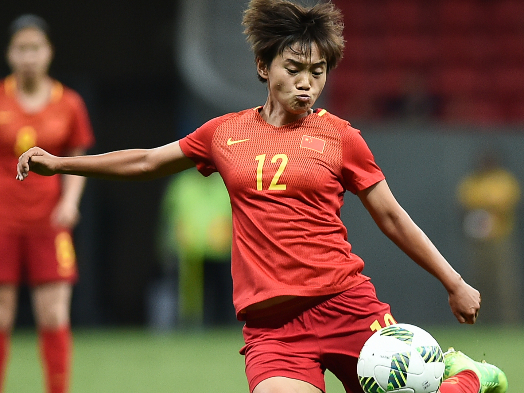 女足国家队备战决赛,备受期待冲刺冠军 女足国家队备战决赛,备受期待冲刺冠军