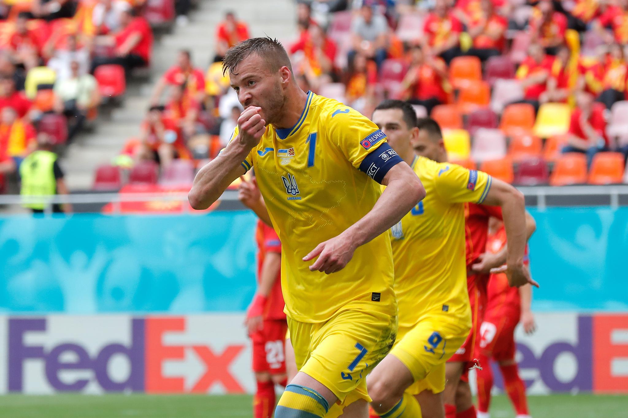 欧预赛乌克兰队在比赛中取得胜利的简单介绍 欧预赛乌克兰队在比赛中取得胜利的简单介绍