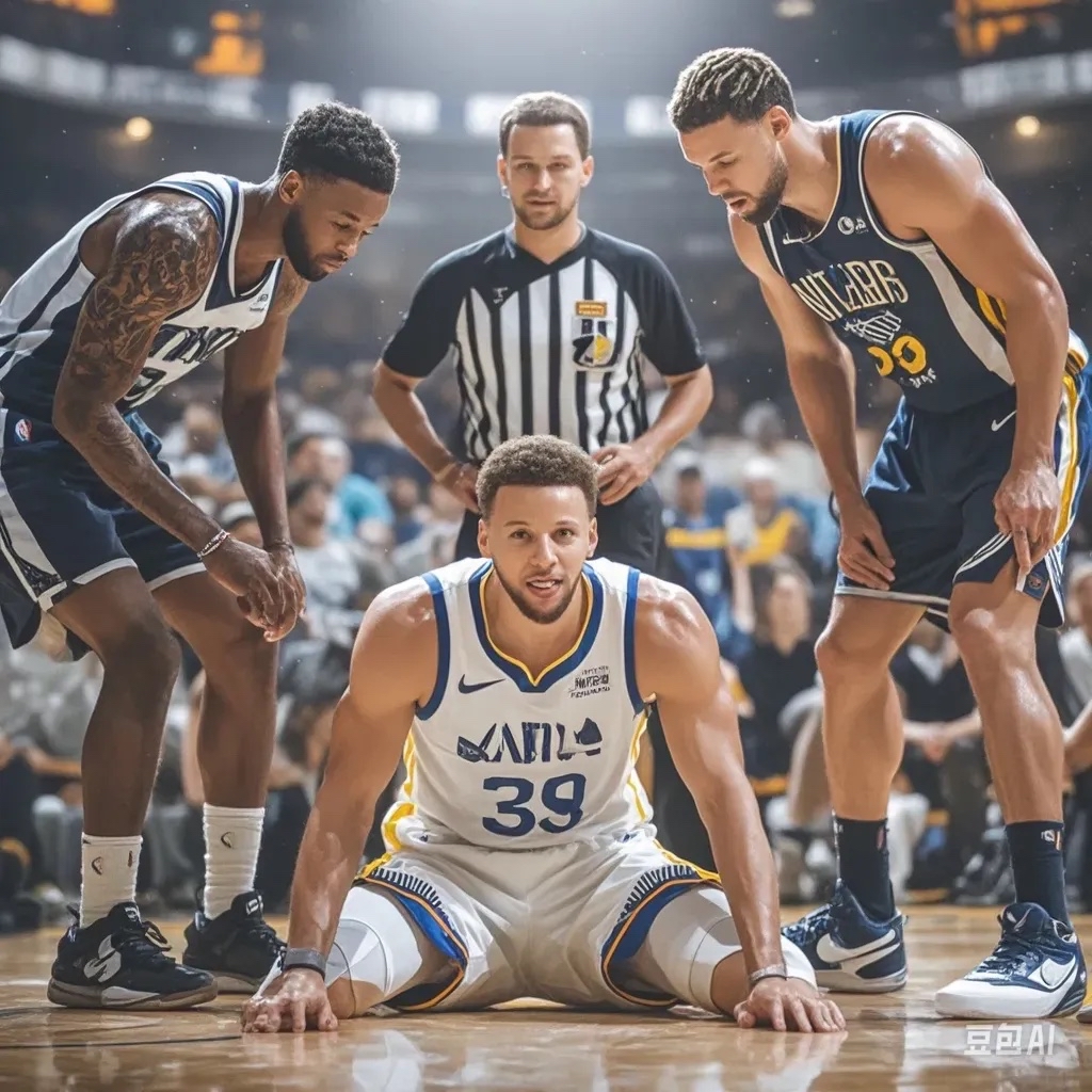 勇士球星受伤在前，球队遭遇困境的简单介绍