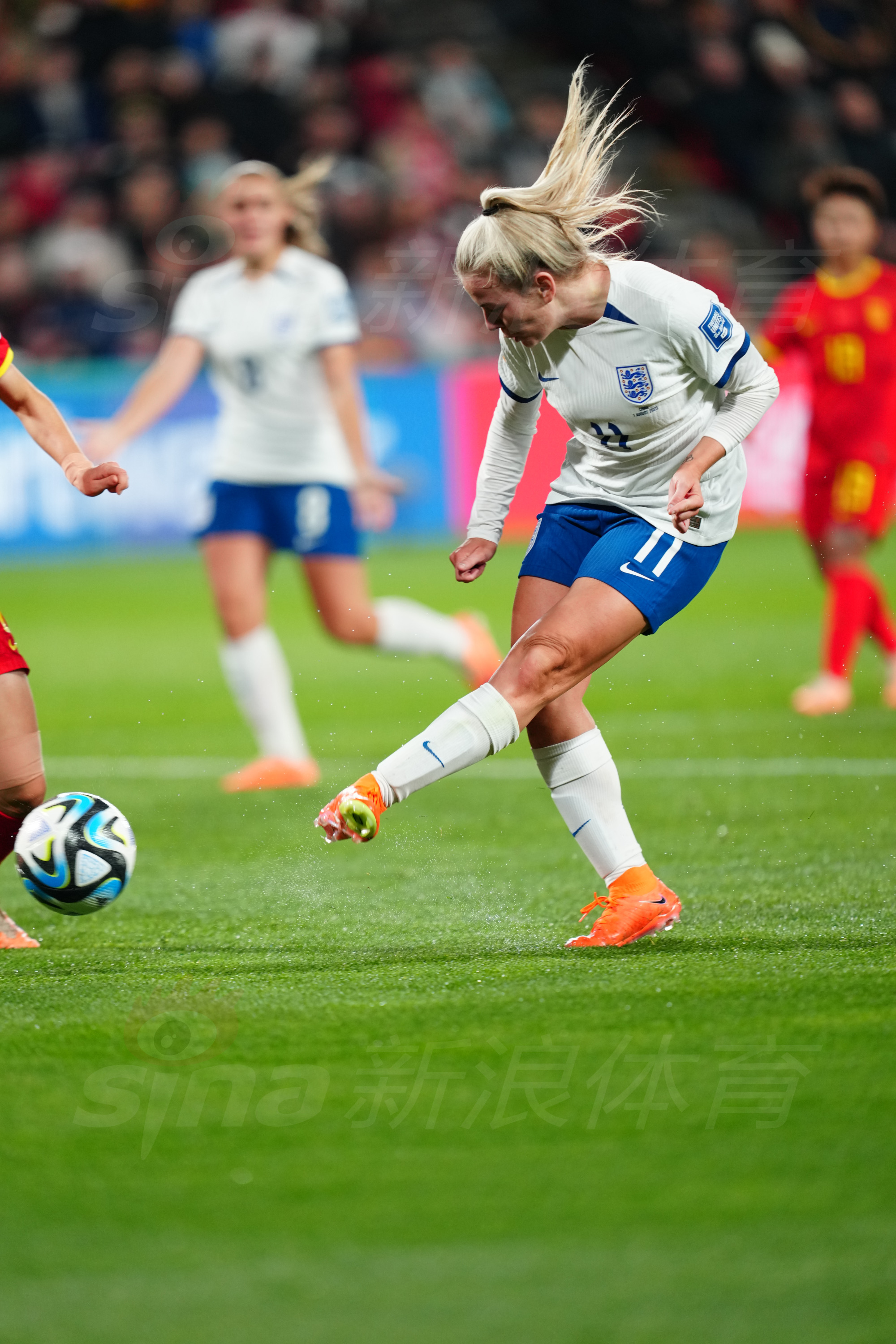 英格兰女足表现出色,锁定世界杯冠军资格 英格兰女足表现出色,锁定世界杯冠军资格