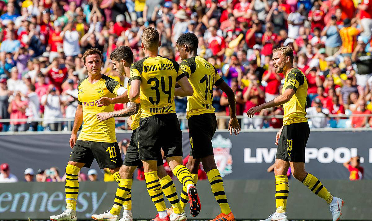 关于多特蒙德客场战胜劲旅，豪取三分的信息