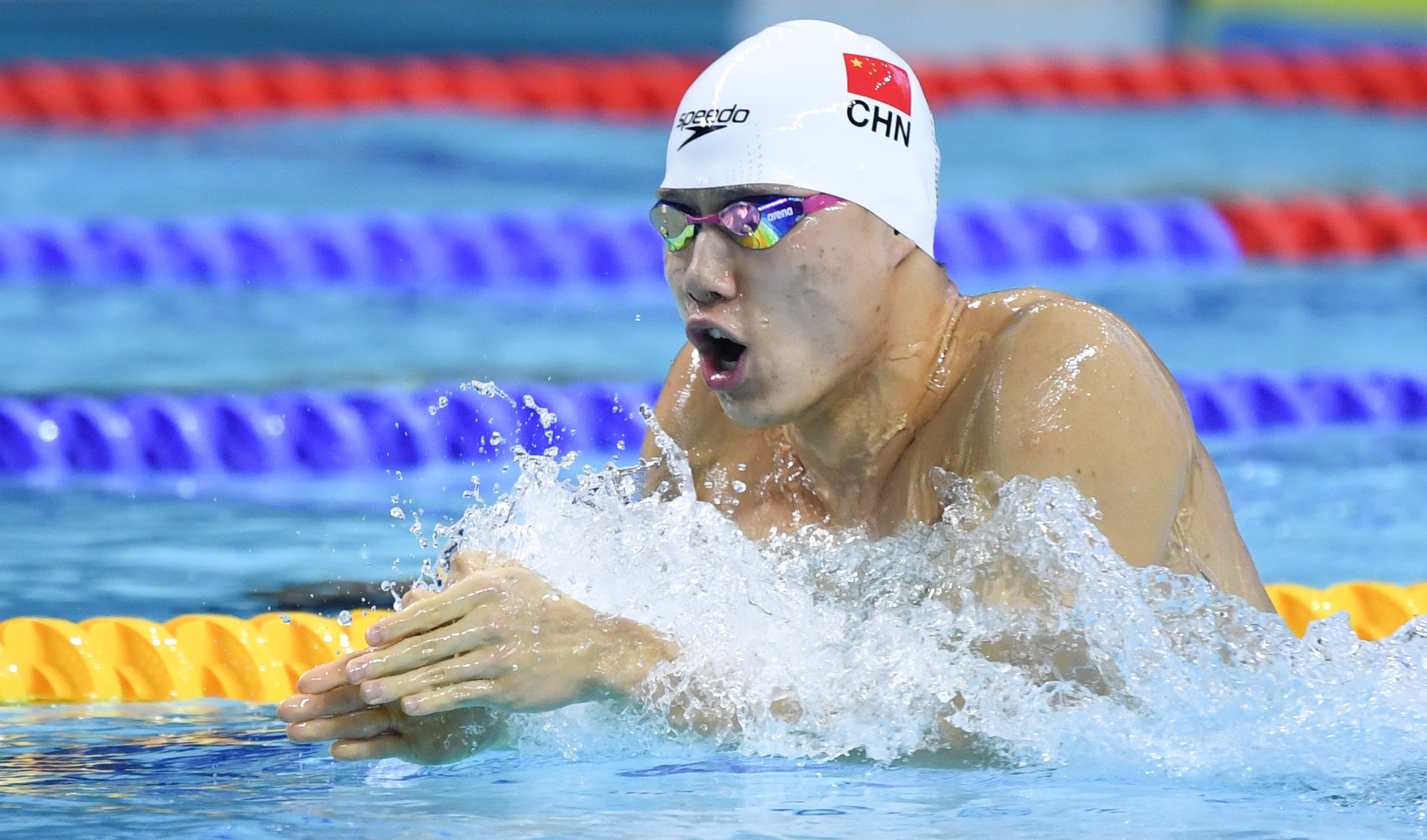 中国游泳健将再次夺得金牌,成就巅峰 中国游泳健将再次夺得金牌,成就巅峰