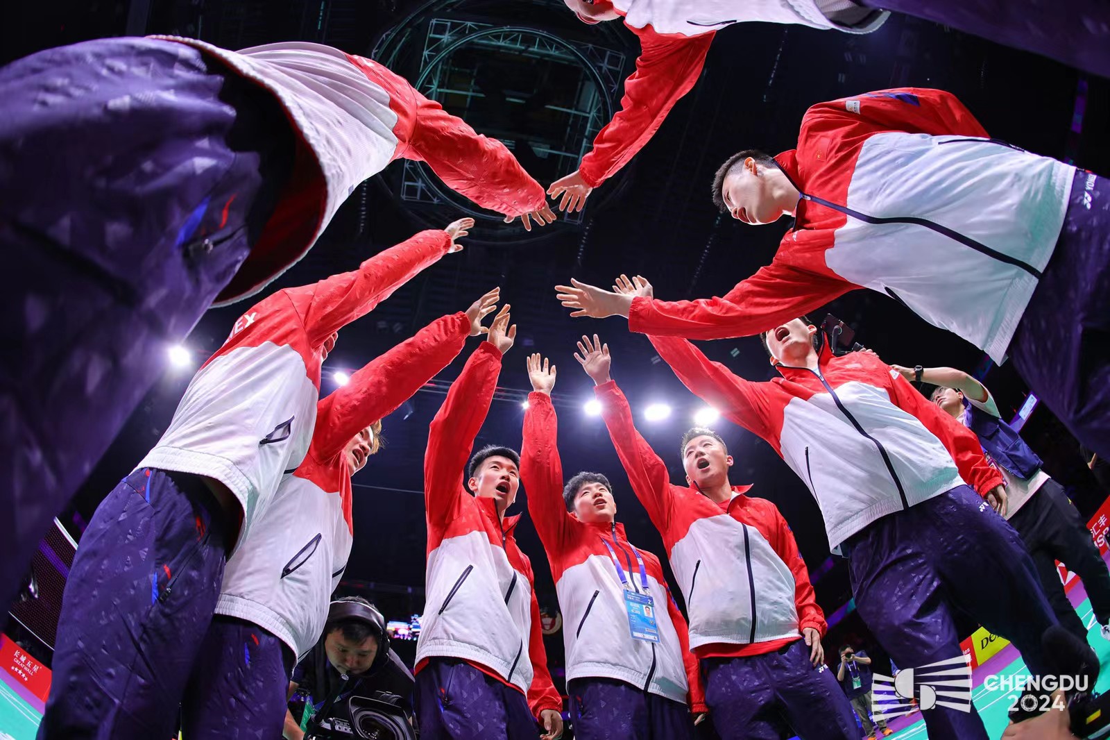 加拿大队在比赛中展现出色实力 加拿大队在比赛中展现出色实力