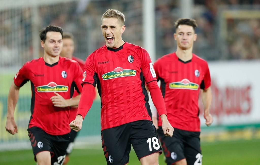 金年会网址-关于弗赖堡球员表现抢眼，德国联赛中争先的信息