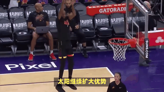 太阳客场取胜活塞，保持火热状态的简单介绍