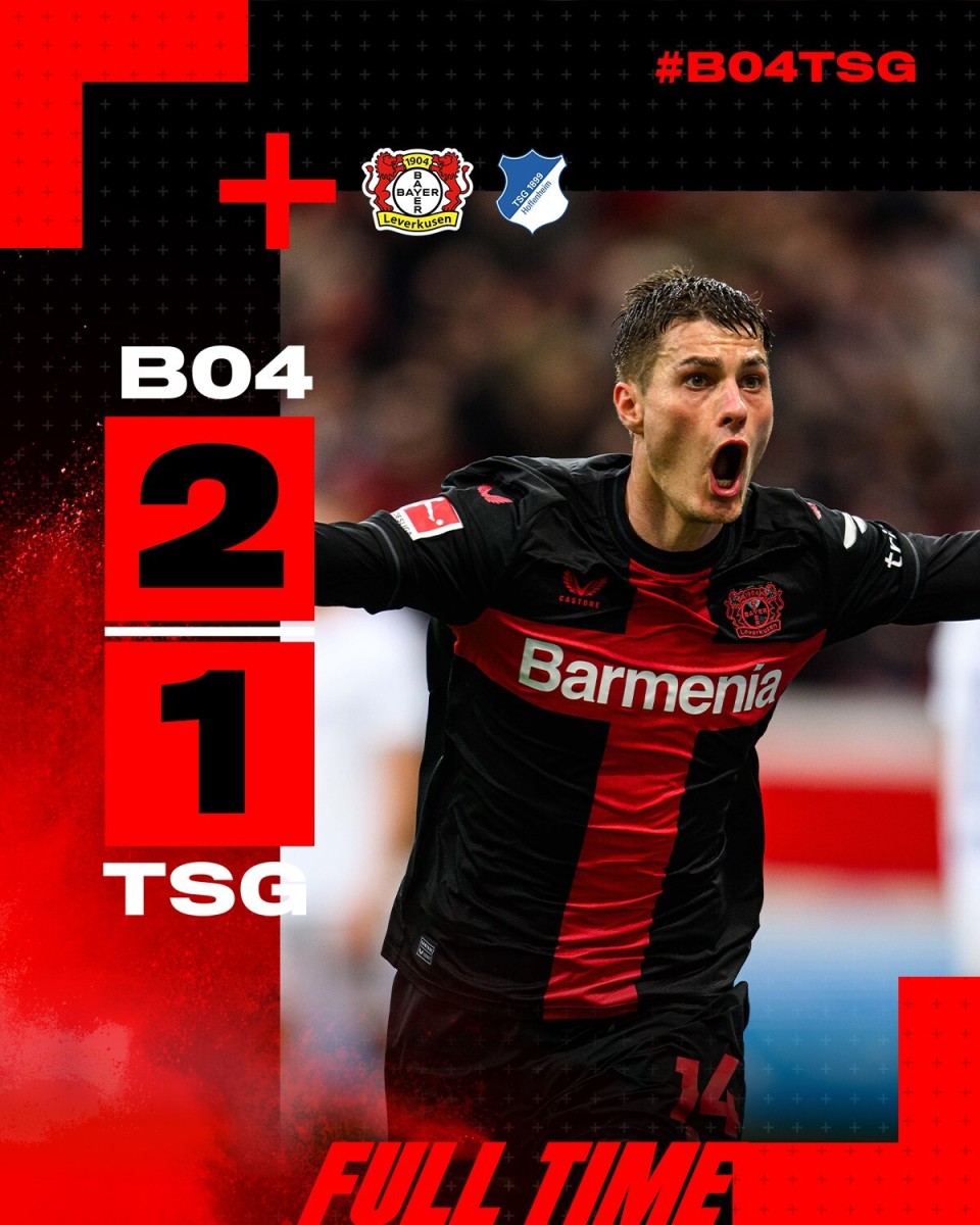 霍芬海姆客场大胜,继续领跑积分榜的简单介绍 霍芬海姆客场大胜,继续领跑积分榜的简单介绍