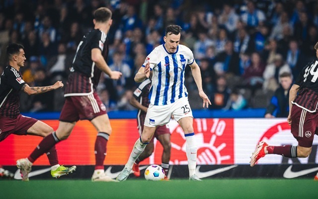 金年会网站-关于柏林赫塔主场大胜沃尔夫斯堡，保持不败势头的信息