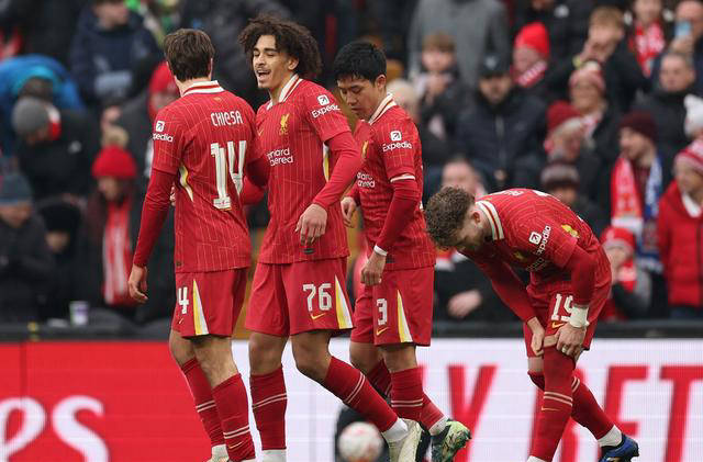 金年会网站-利物浦客场攻陷，保持不败纪录