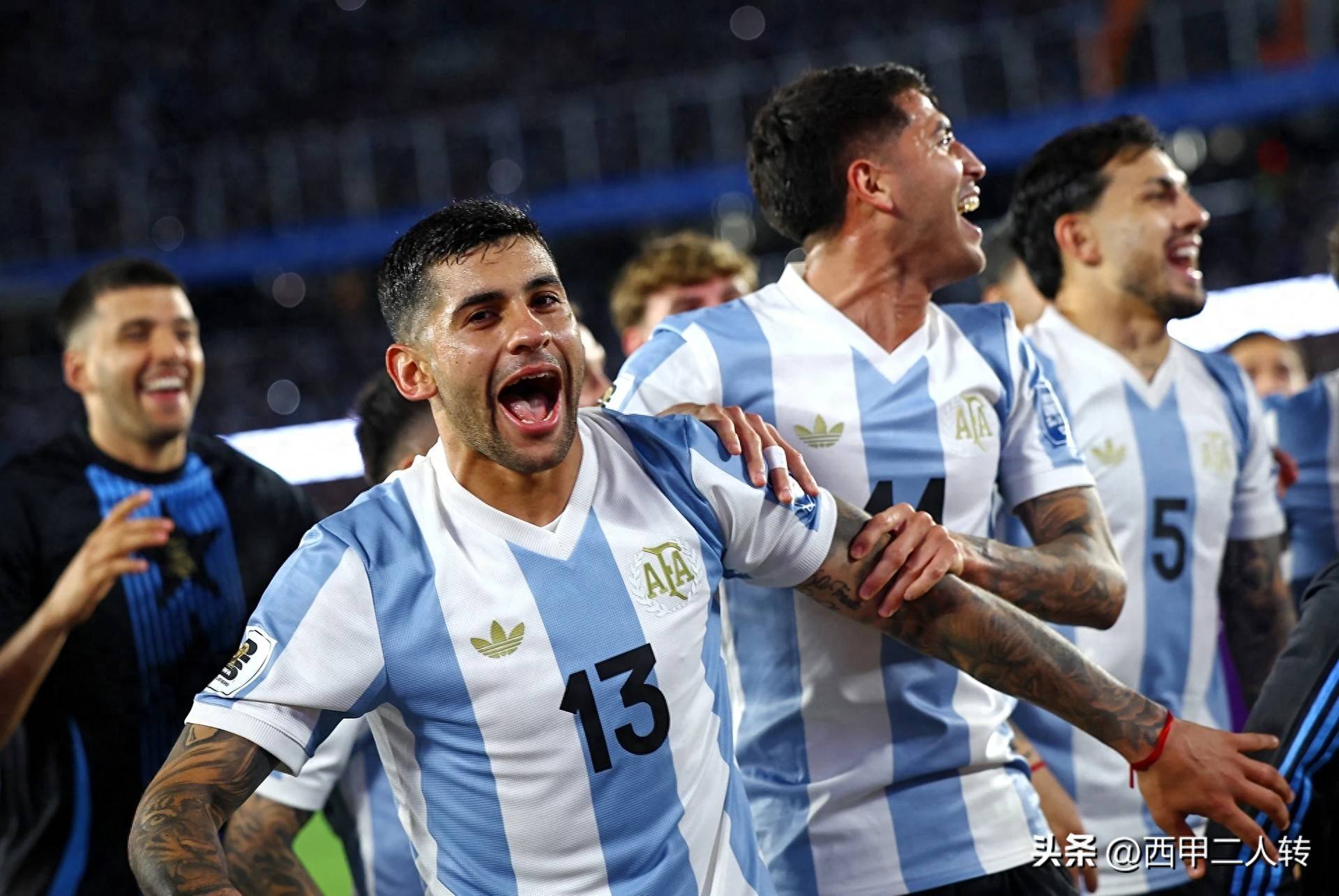阿根廷在西甲中登顶詹姆斯，出线形势明朗的简单介绍