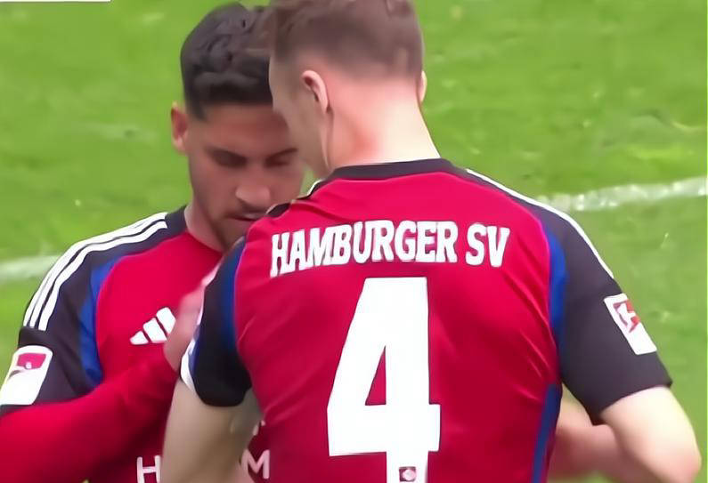 关于柏林赫塔队胜利击败汉堡SV队的信息