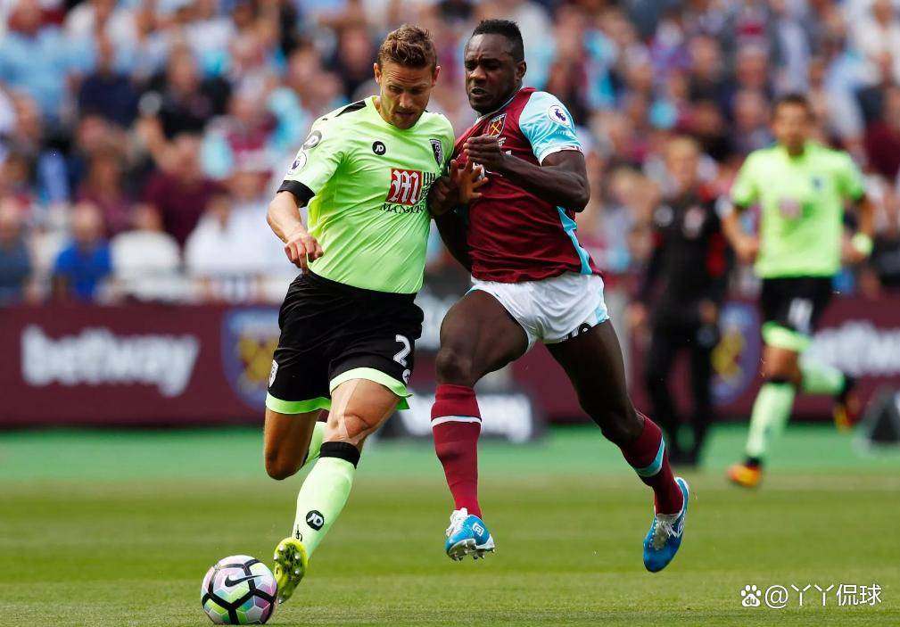 伯恩茅斯客场战平西汉姆,积分略微上涨 伯恩茅斯客场战平西汉姆,积分略微上涨