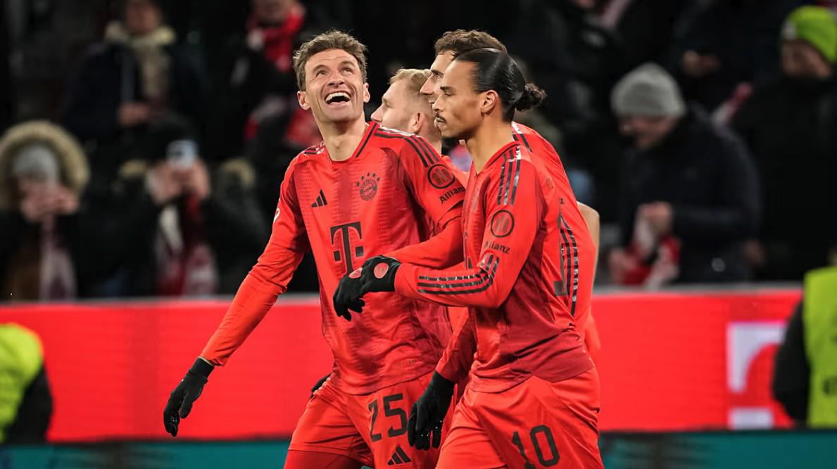 金年会集团-拜仁慕尼黑在德甲榜首仍位居不移