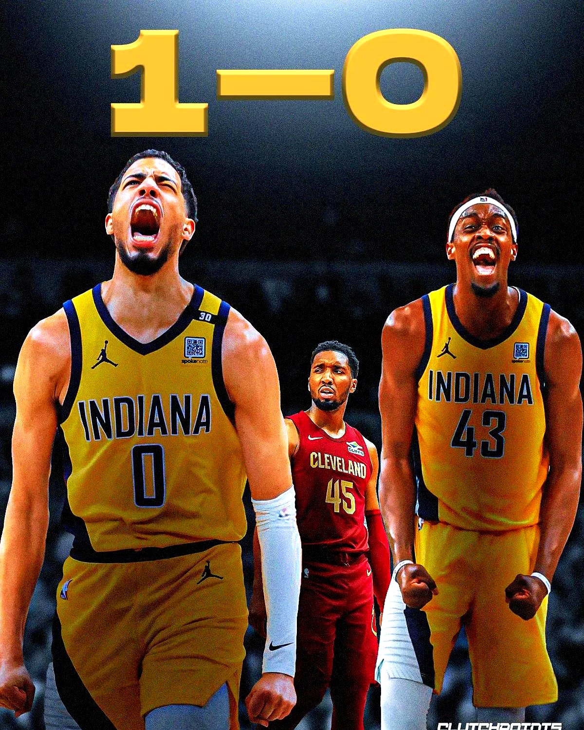 骑士不敌步行者，连胜被终结！