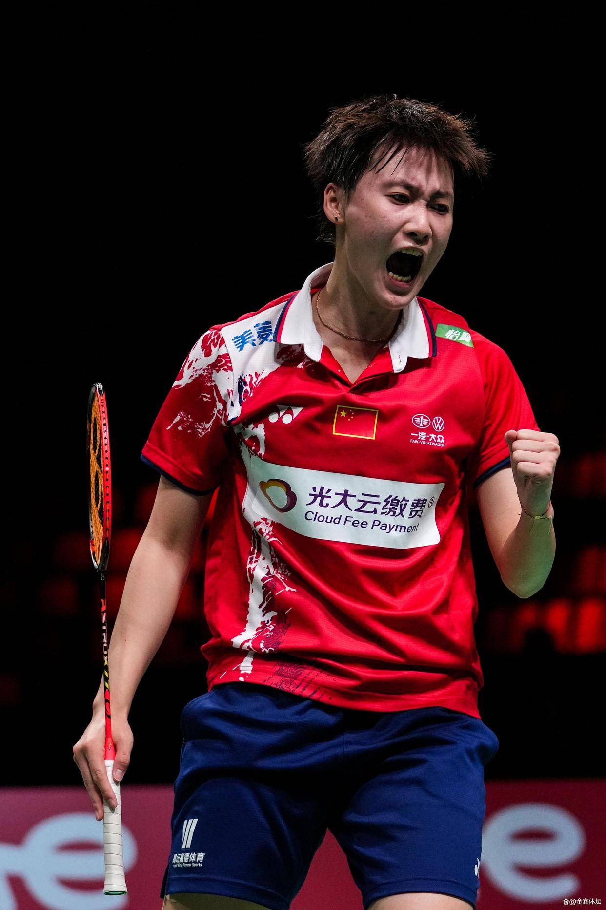 印度队险胜印尼队，陈雨菲状态火热