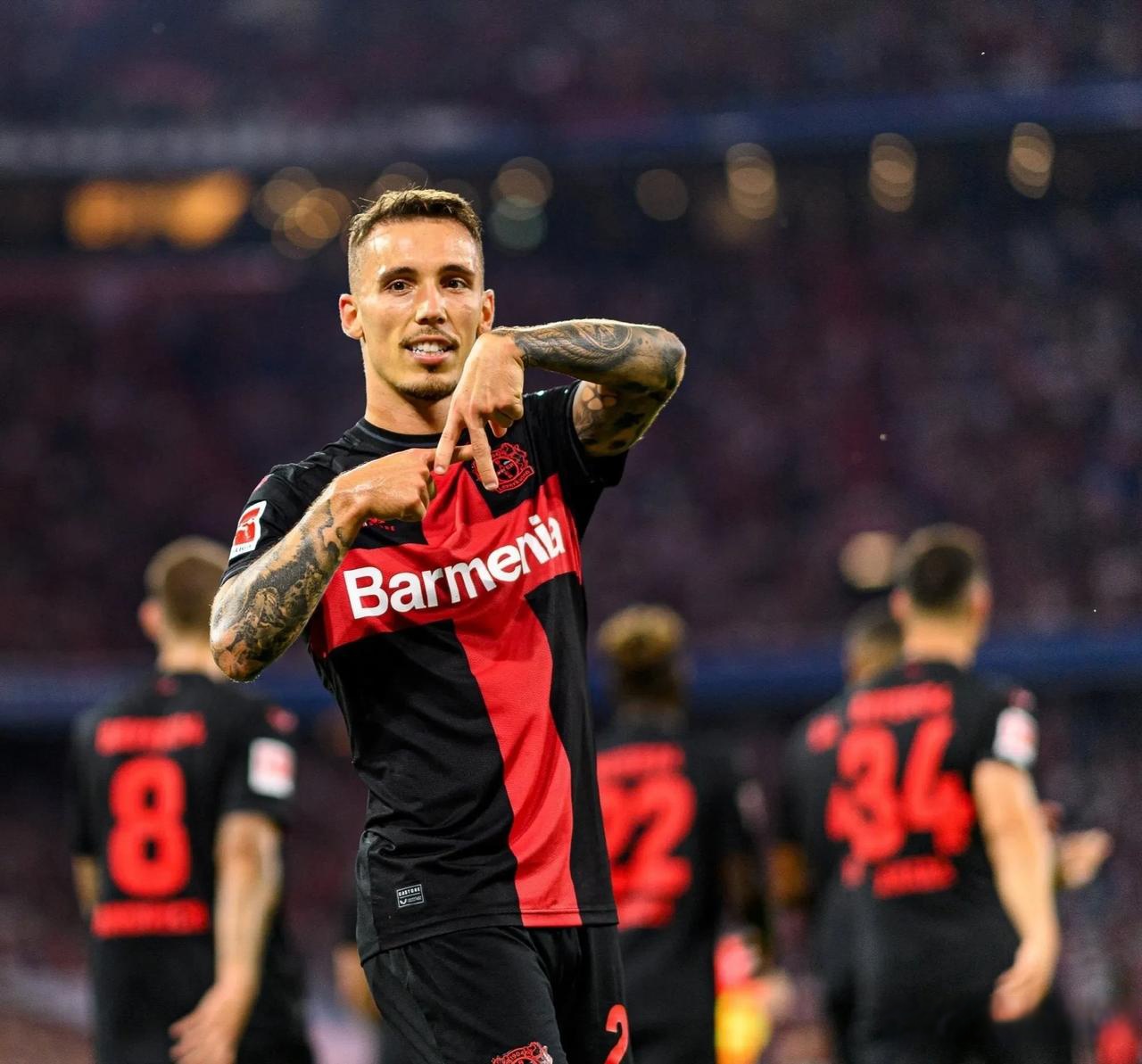 勒沃库森球员状态神勇，再次获得胜利