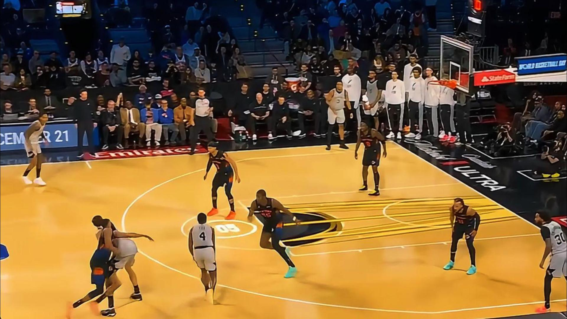 金年会博彩-马刺横扫雄鹿，福克斯关键制胜